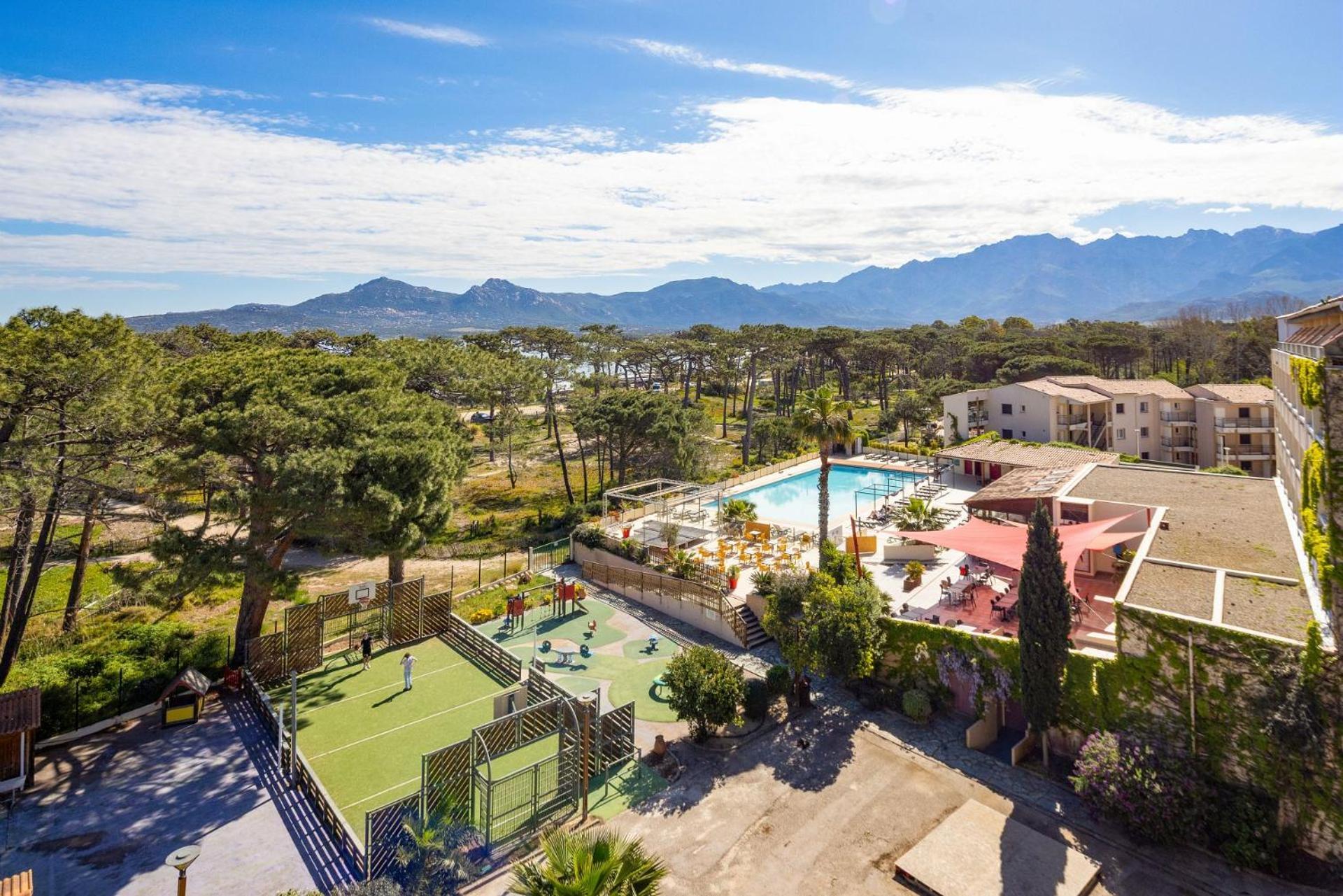 Village Club Mileade Calvi Καλβί Εξωτερικό φωτογραφία