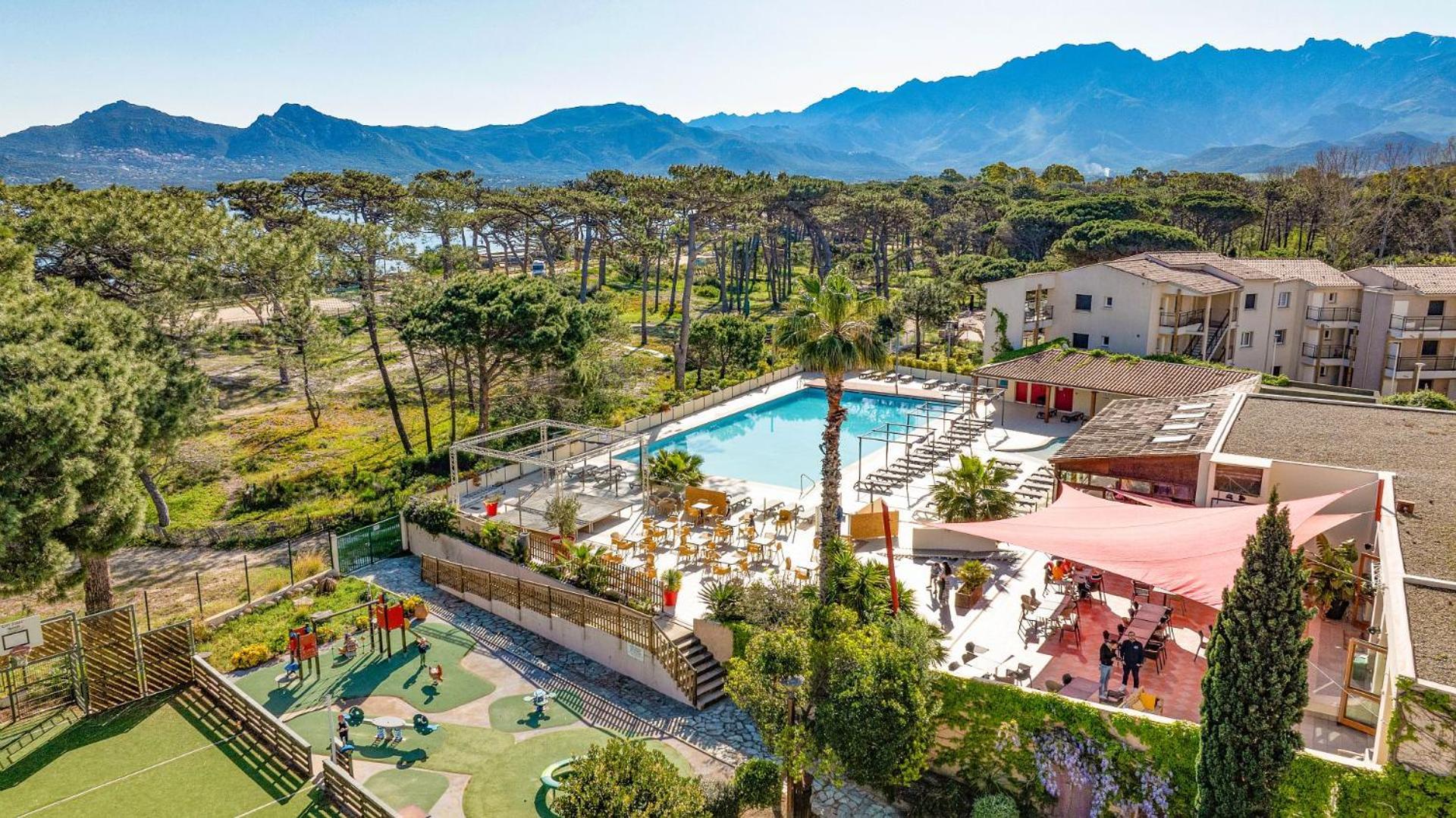 Village Club Mileade Calvi Καλβί Εξωτερικό φωτογραφία